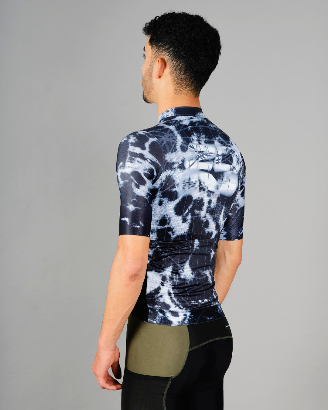 Jersey de Ciclismo Hombre Manga Corta Dark