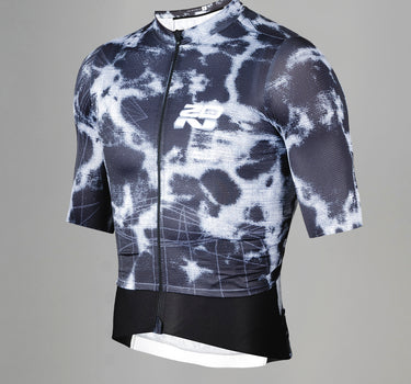 Jersey de Ciclismo Hombre Manga Corta Dark