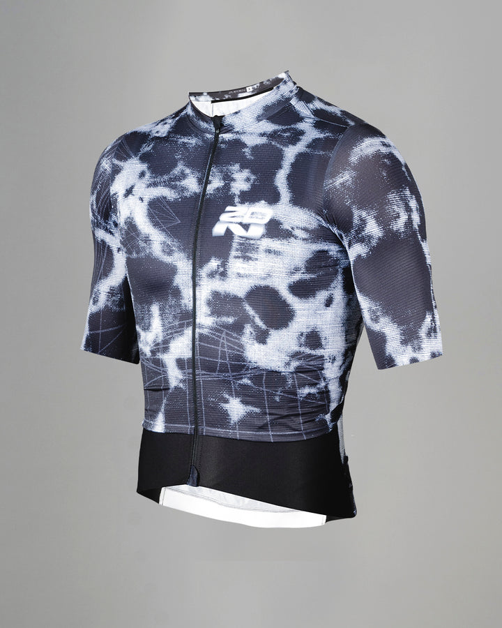Jersey de Ciclismo Hombre Manga Corta Dark