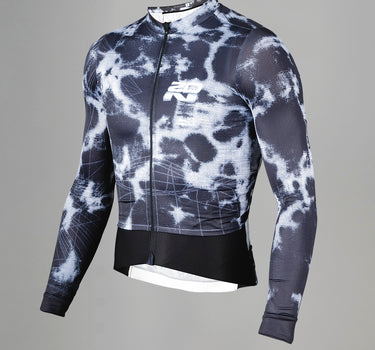 Jersey de Ciclismo Hombre Manga Larga Dark