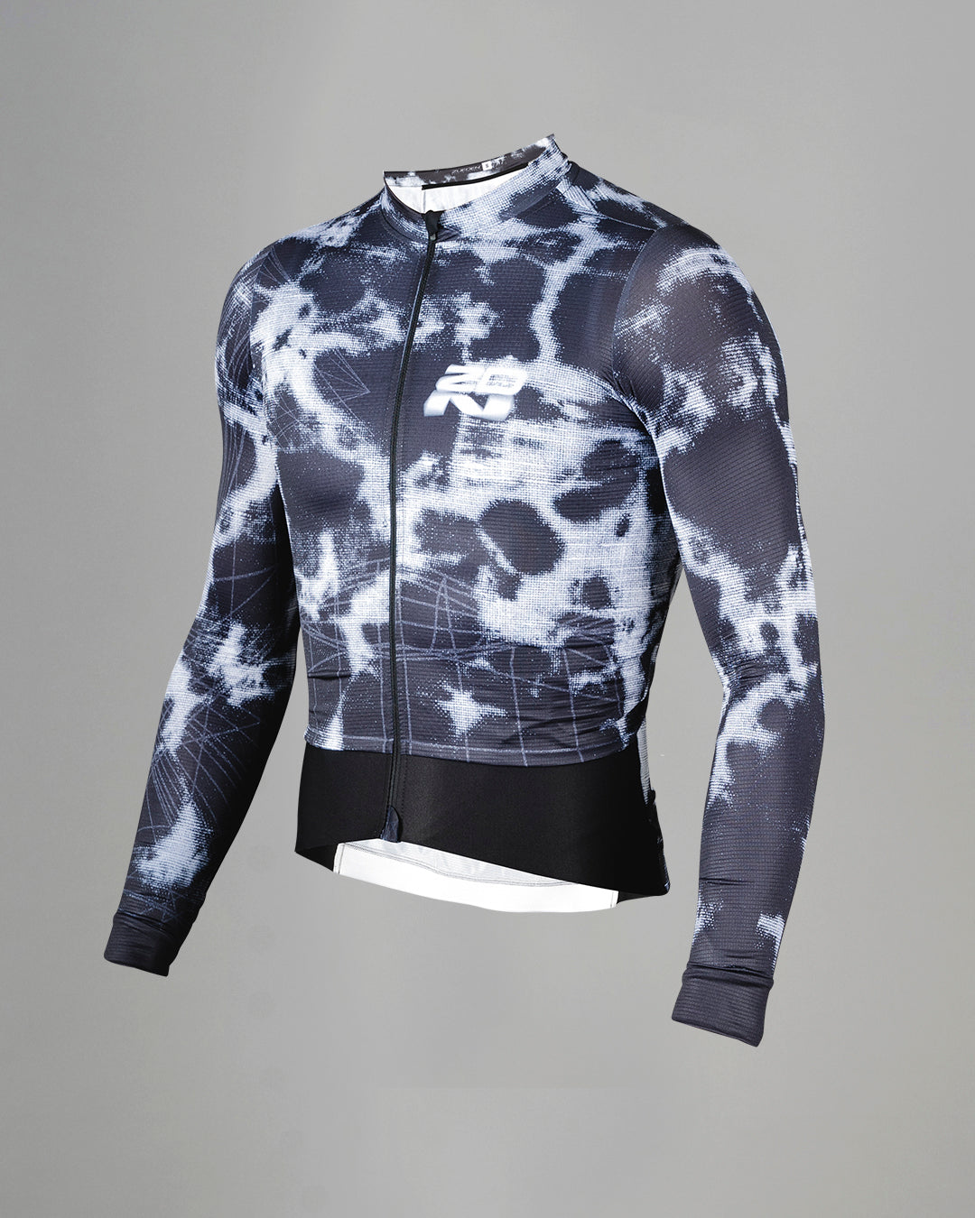 Jersey de Ciclismo Hombre Manga Larga Dark