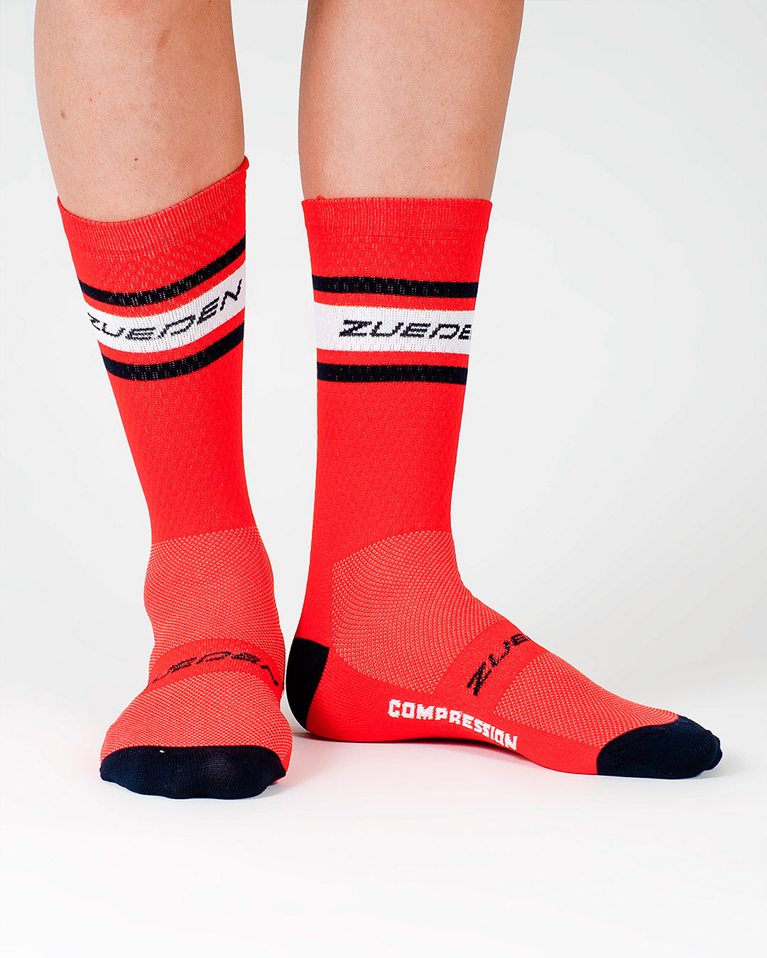 Media Stride Rojo