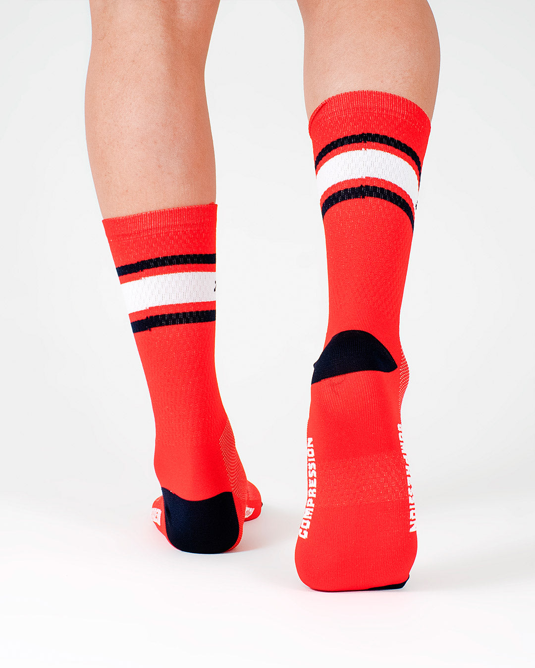 Media Stride Rojo