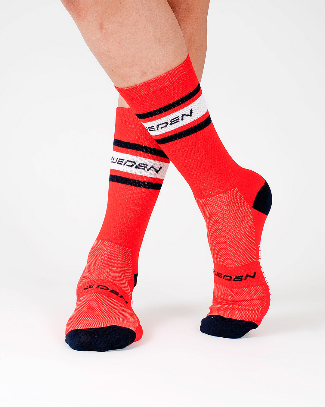 Media Stride Rojo