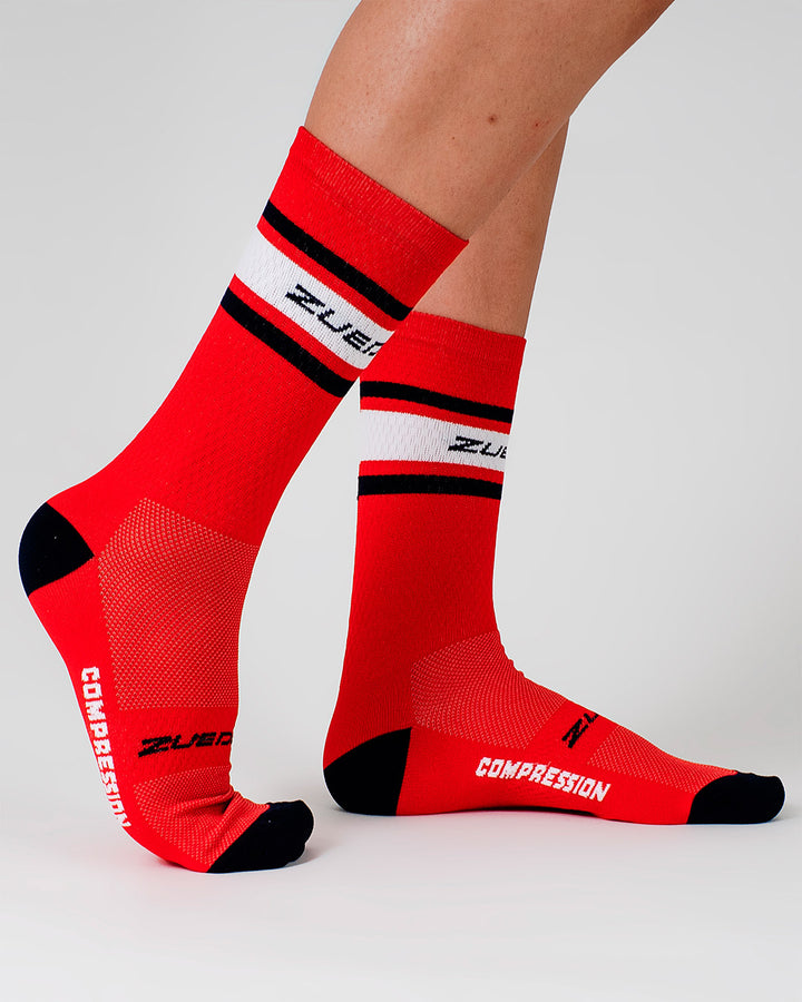 Media Stride Rojo