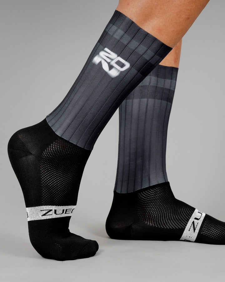 Media Ciclismo Aero Liquid Black