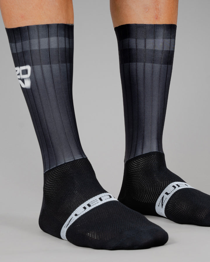 Media Ciclismo Aero Liquid Black