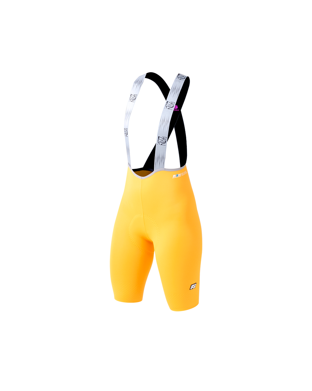 Pantaloneta Ciclismo Mujer Forge Amarillo Neo