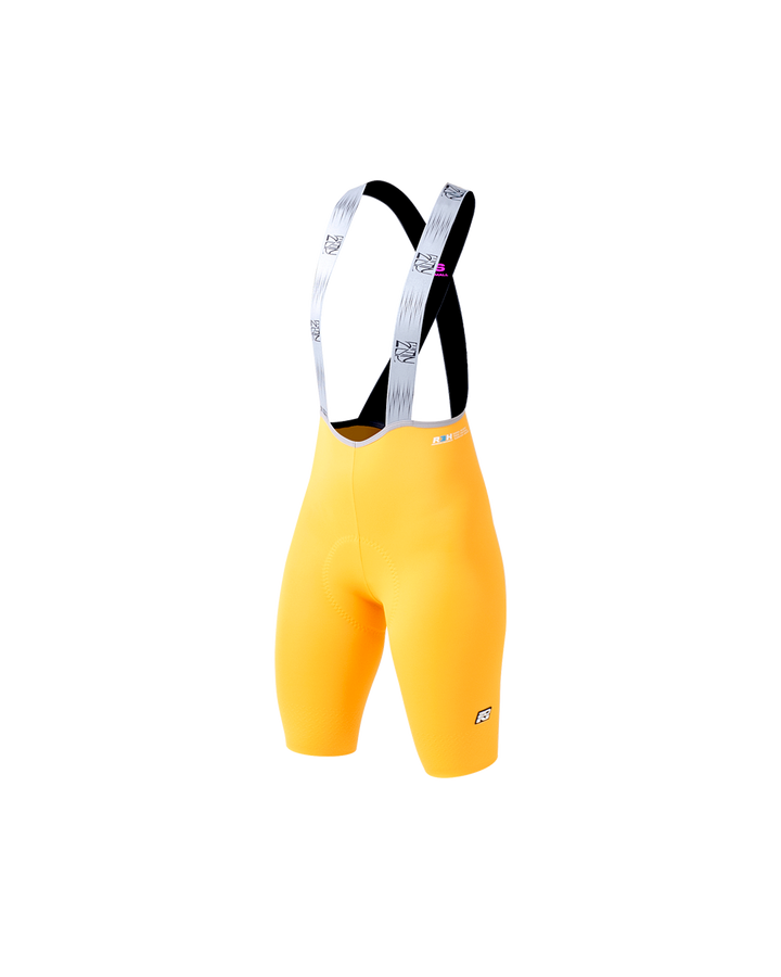 Pantaloneta Ciclismo Mujer Forge Amarillo Neo