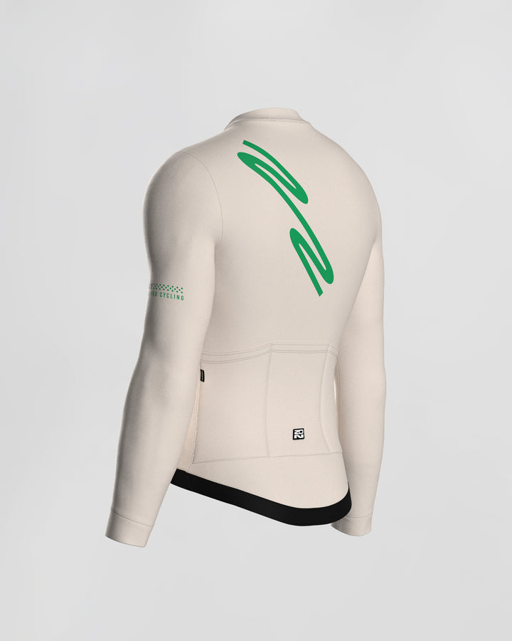 Jersey de Ciclismo Hombre Manga Larga Oasis
