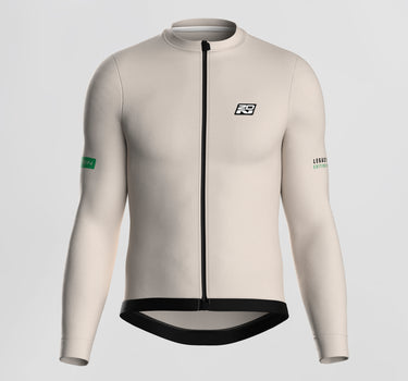 Jersey de Ciclismo Hombre Manga Larga Oasis