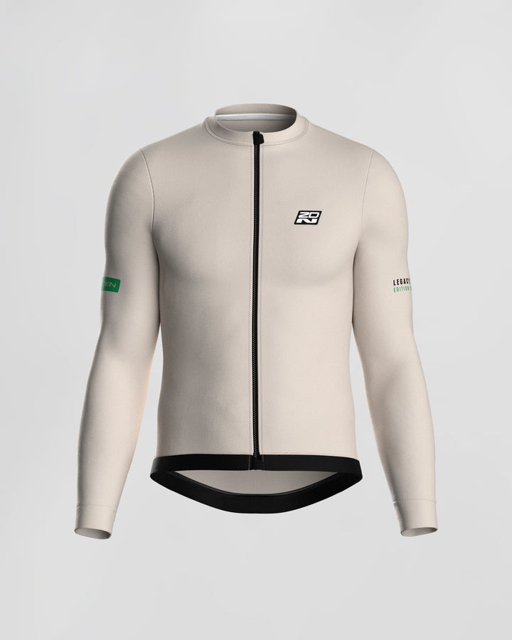 Jersey de Ciclismo Hombre Manga Larga Oasis