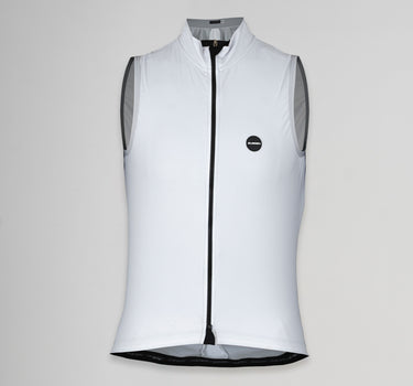 Chaleco Ciclismo Hombre Gris Cyclone