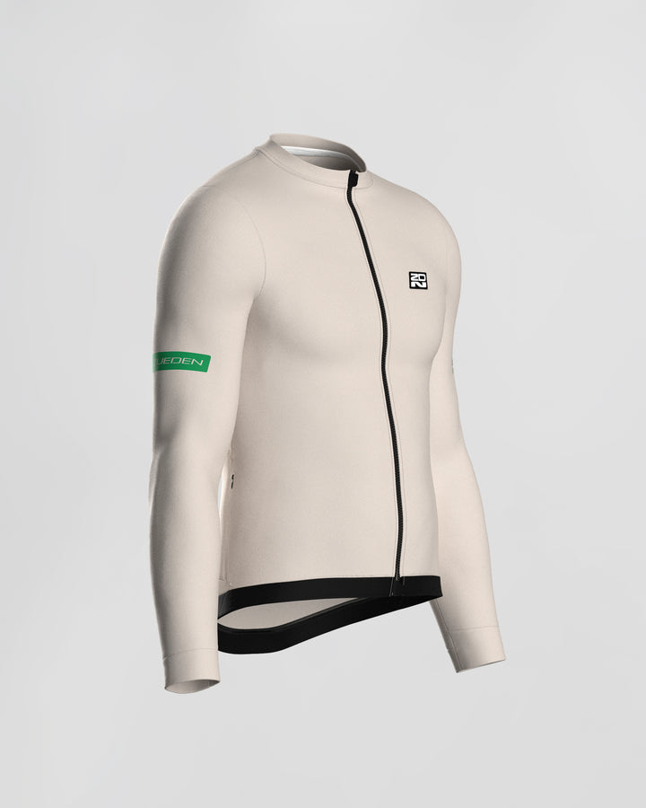 Jersey de Ciclismo Hombre Manga Larga Oasis