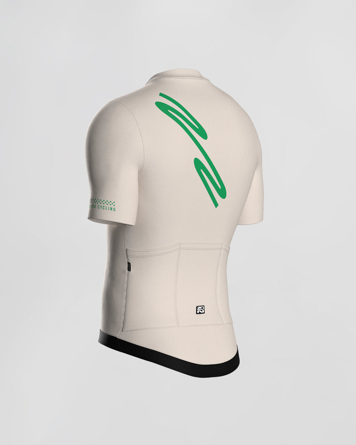 Jersey de Ciclismo Hombre Manga Corta Oasis