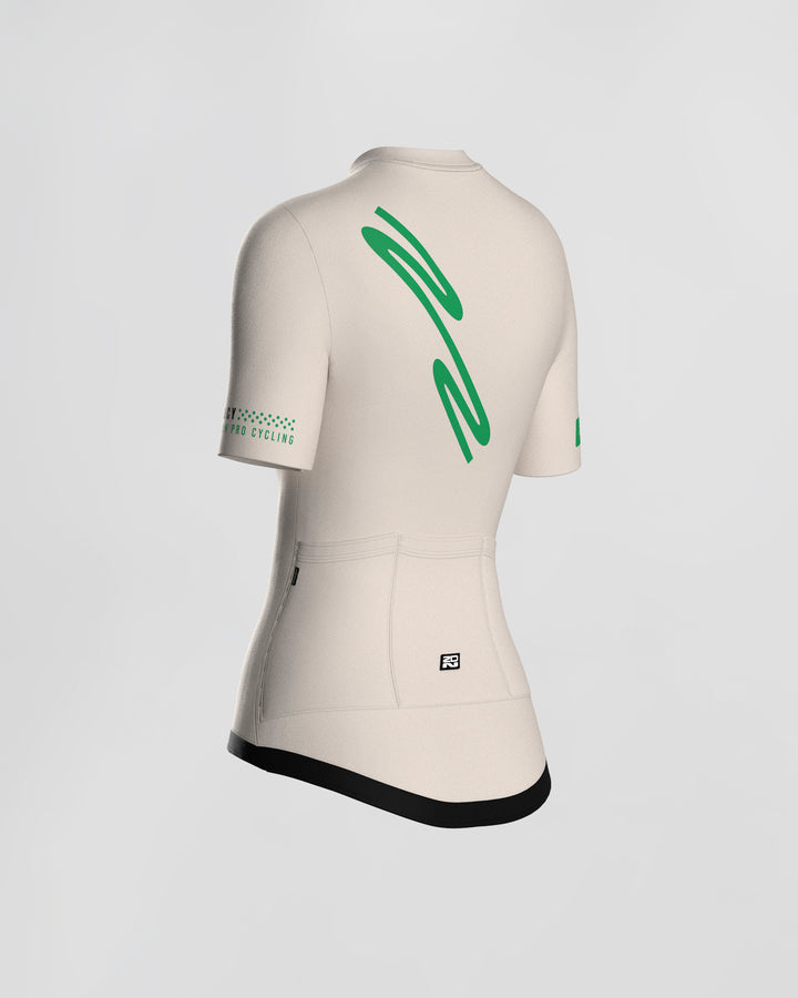 Jersey de Ciclismo Mujer Manga Corta Oasis