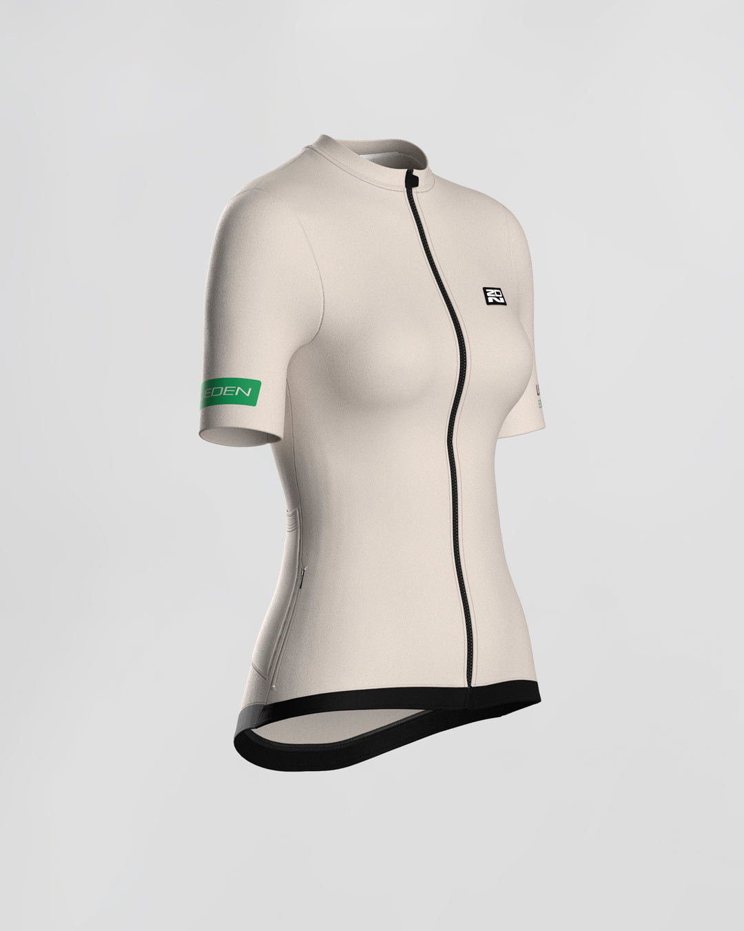 Jersey de Ciclismo Mujer Manga Corta Oasis