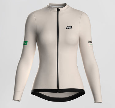 Jersey de Ciclismo Mujer Manga Larga Oasis