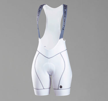 Cycling shorts Lady White Seams Eternal