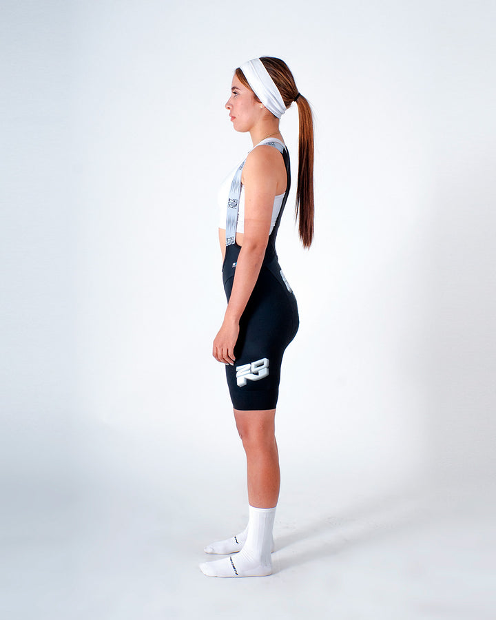 Pantaloneta Ciclismo Mujer Eternal R3H Negra