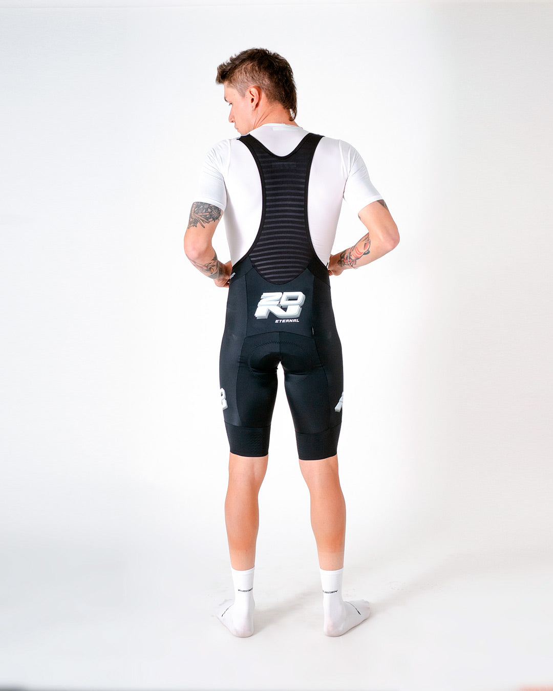 Pantaloneta Ciclismo Hombre Eternal R3H Negra