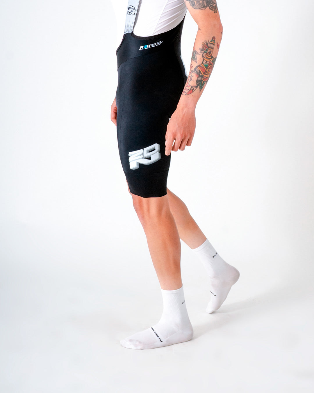 Pantaloneta Ciclismo Hombre Eternal R3H Negra
