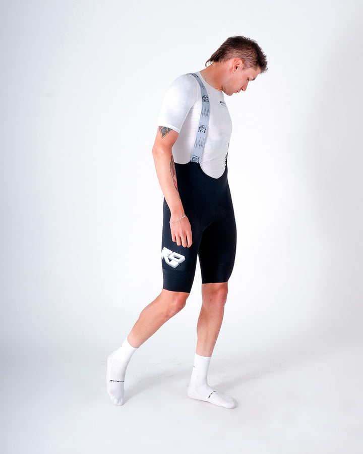 Pantaloneta Ciclismo Hombre Eternal R3H Negra