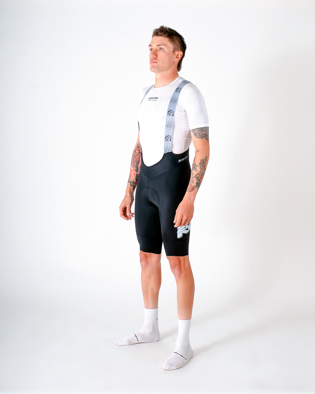 Pantaloneta Ciclismo Hombre Eternal R3H Negra
