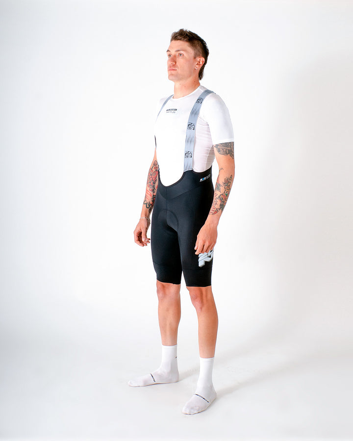 Pantaloneta Ciclismo Hombre Eternal R3H Negra