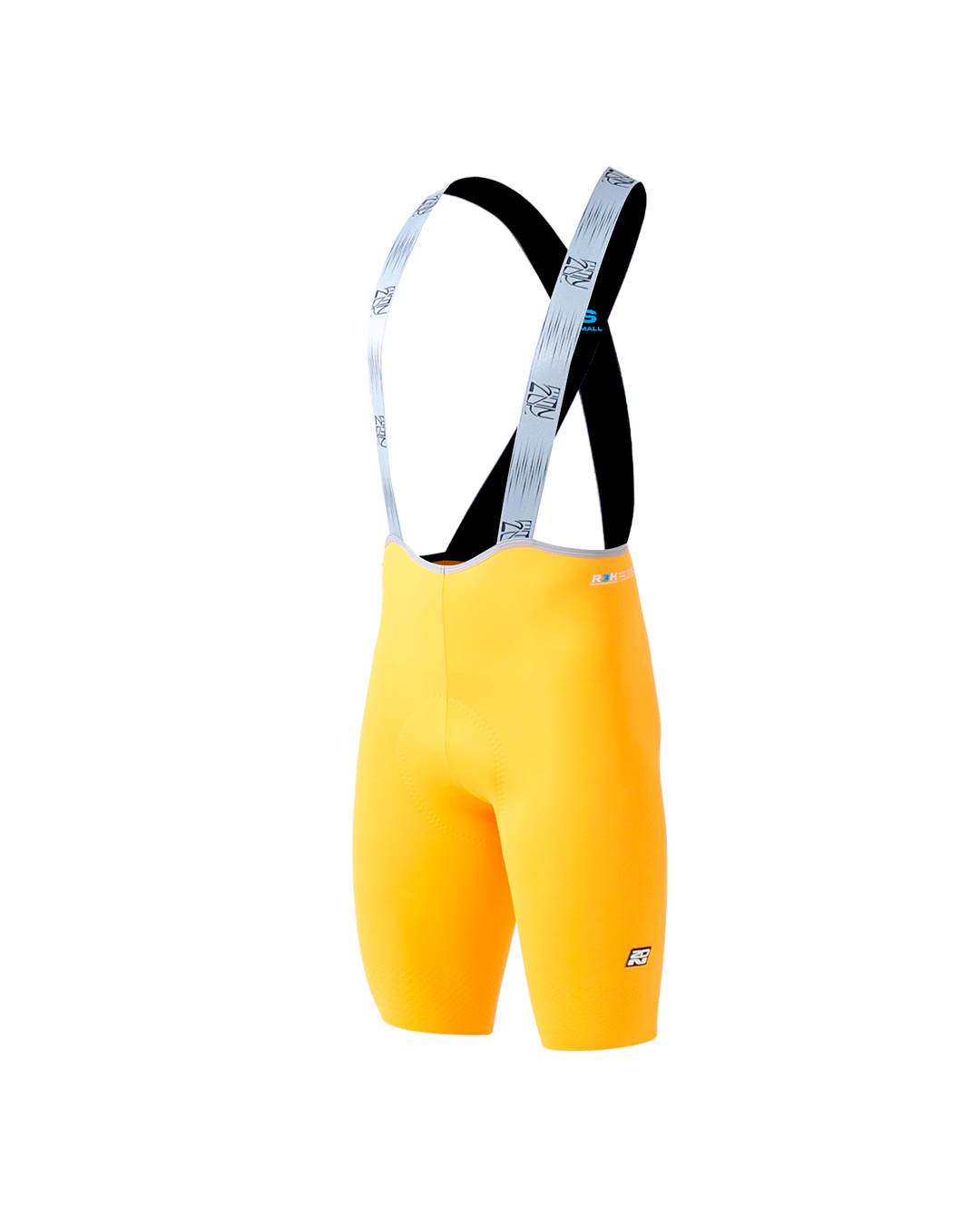 Pantaloneta Ciclismo Hombre Forge Amarillo Neo