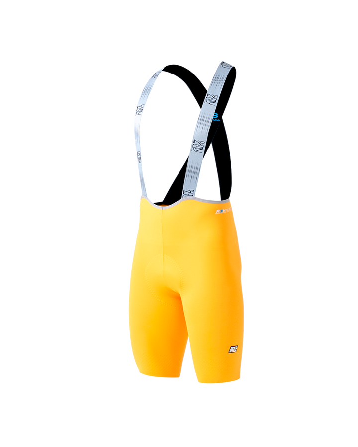 Pantaloneta Ciclismo Hombre Forge Amarillo Neo