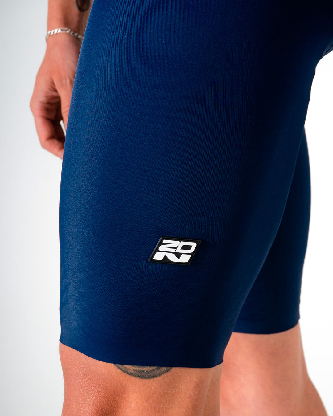 Pantaloneta Ciclismo Hombre Forge Azul oscuro