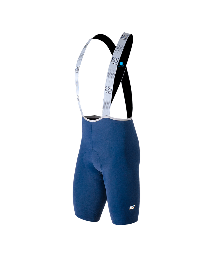 Pantaloneta Ciclismo Hombre Forge Azul oscuro