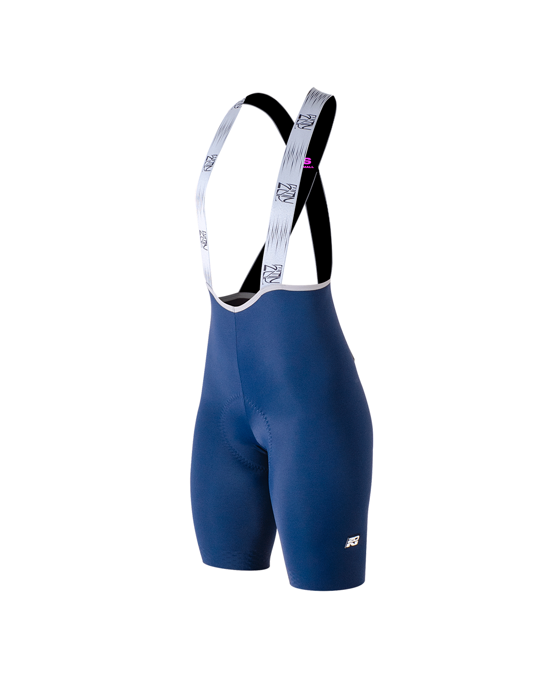 Pantaloneta Ciclismo Mujer Forge Azul Oscuro