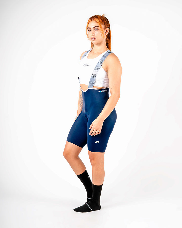 Pantaloneta Ciclismo Mujer Forge Azul Oscuro
