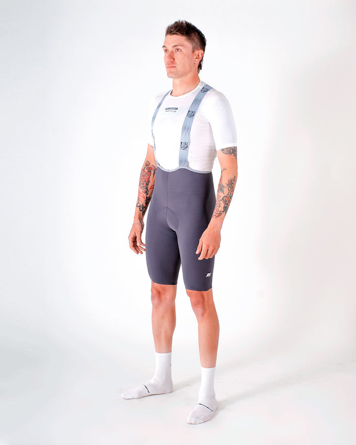 Pantaloneta Ciclismo Hombre Forge Gris