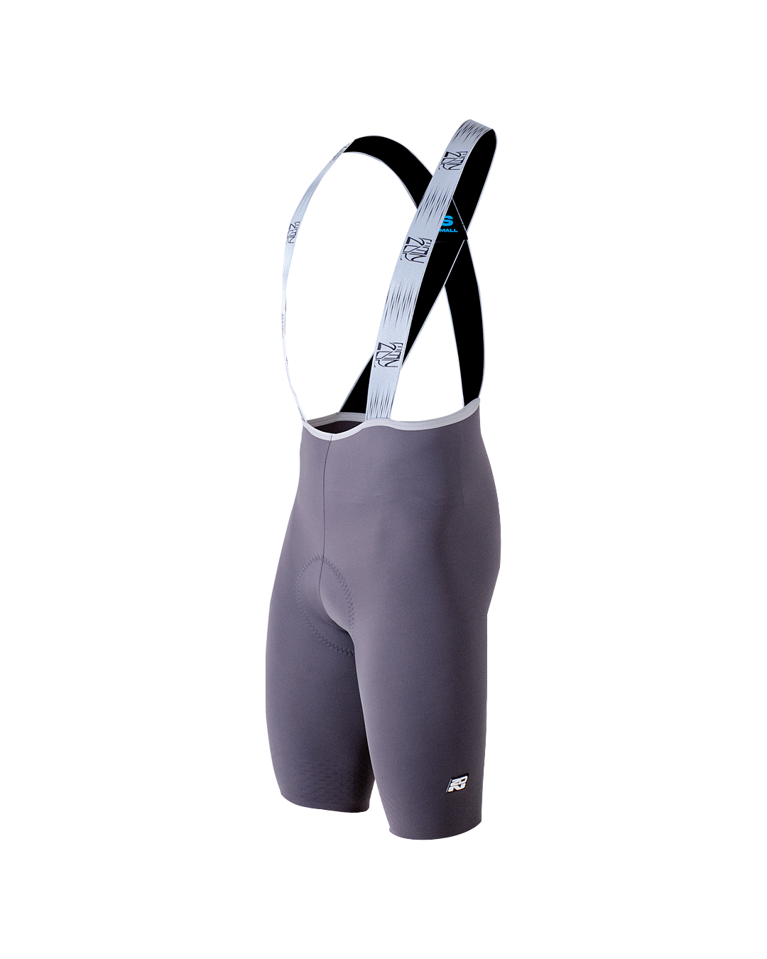 Pantaloneta Ciclismo Hombre Forge Gris