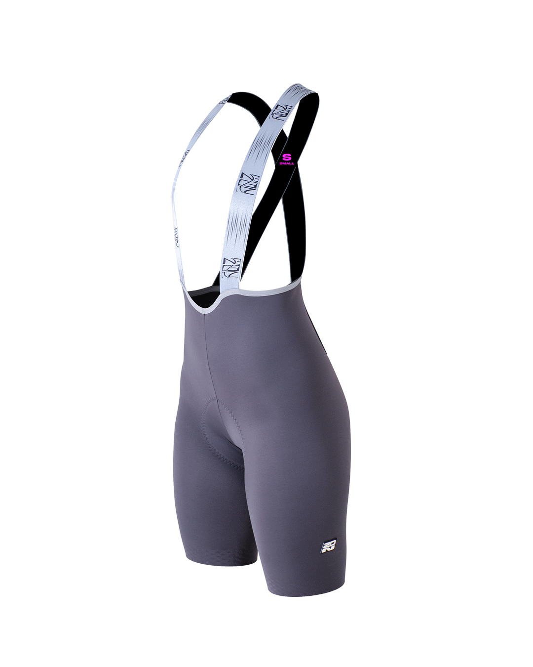 Pantaloneta Ciclismo Mujer Forge Gris