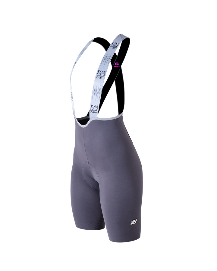 Pantaloneta Ciclismo Mujer Forge Gris