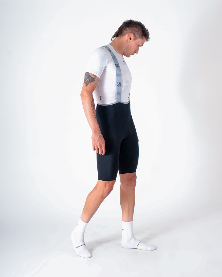 Pantaloneta Ciclismo Hombre Forge Negra