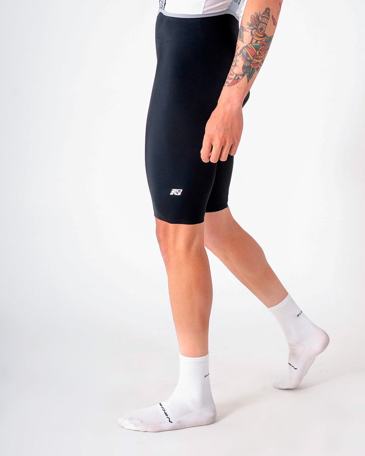 Pantaloneta Ciclismo Hombre Forge Negra
