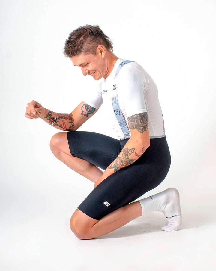 Pantaloneta Ciclismo Hombre Forge Negra