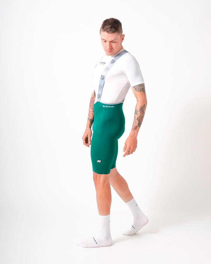 Pantaloneta Ciclismo Hombre Forge Verde Jungle