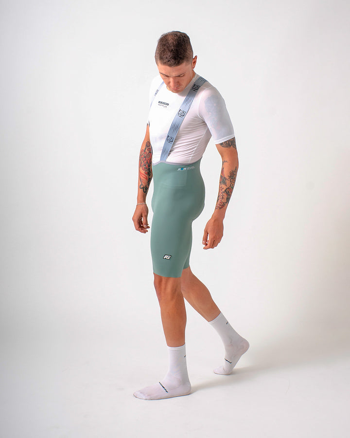 Pantaloneta Ciclismo Hombre Forge Verde Lime