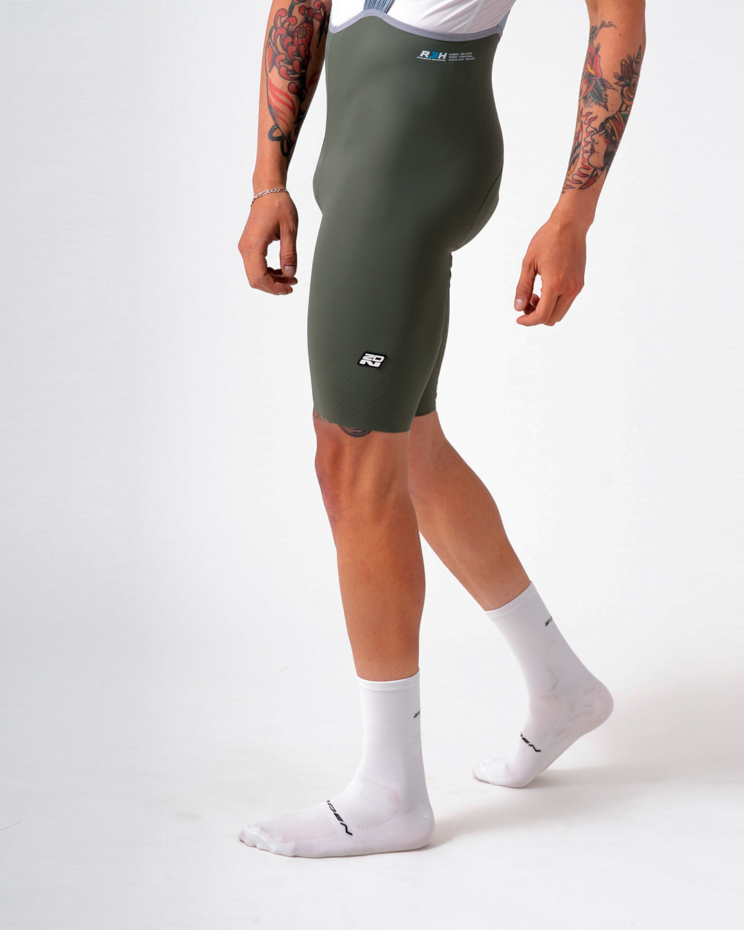 Pantaloneta Ciclismo Hombre Forge Verde Olive