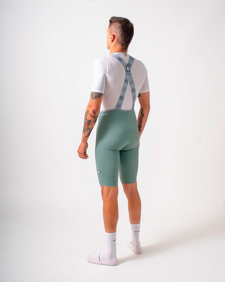 Pantaloneta Ciclismo Hombre Forge Verde Lime