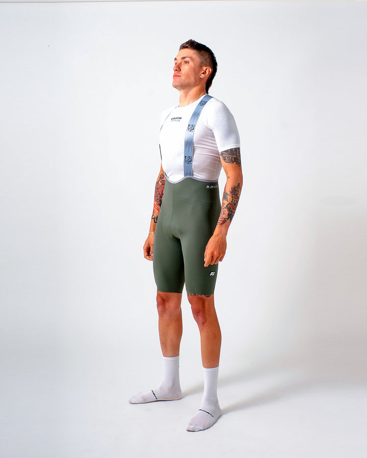Pantaloneta Ciclismo Hombre Forge Verde Olive