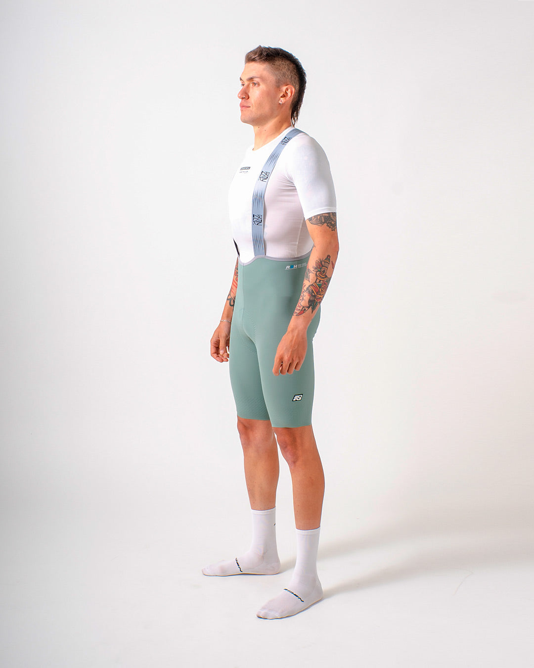 Pantaloneta Ciclismo Hombre Forge Verde Lime