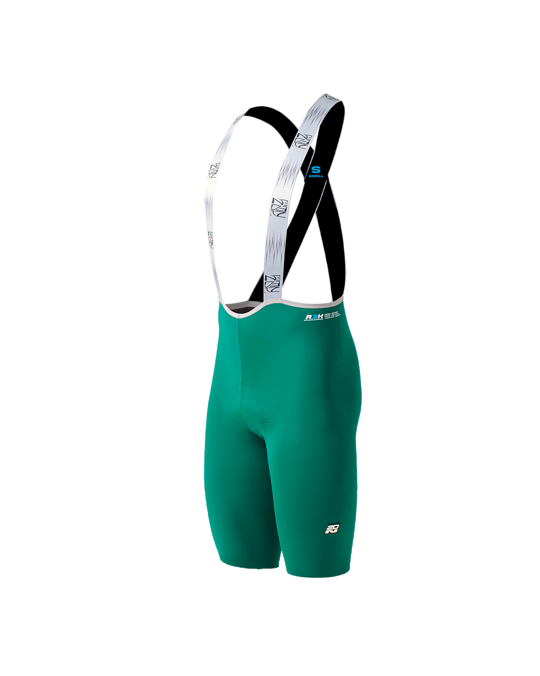 Pantaloneta Ciclismo Hombre Forge Verde Jungle