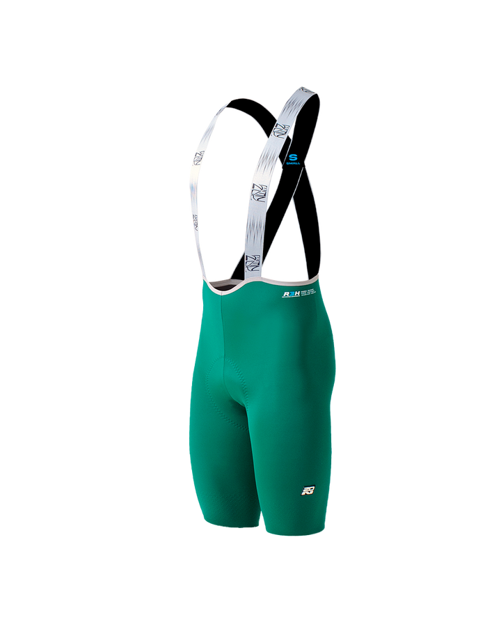 Pantaloneta Ciclismo Hombre Forge Verde Jungle